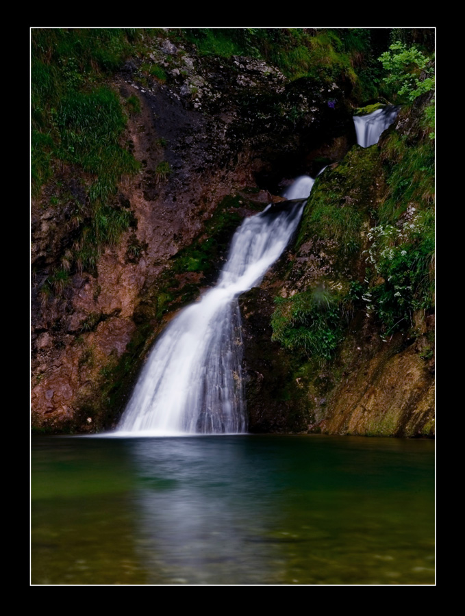 fresche acque alpine...