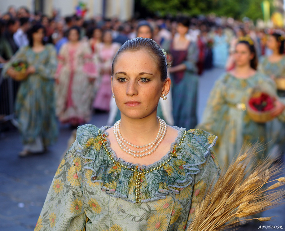 Infiorata di Noto 2008.
