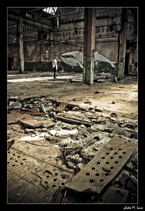 Mondi abbandonati - l'oracolo