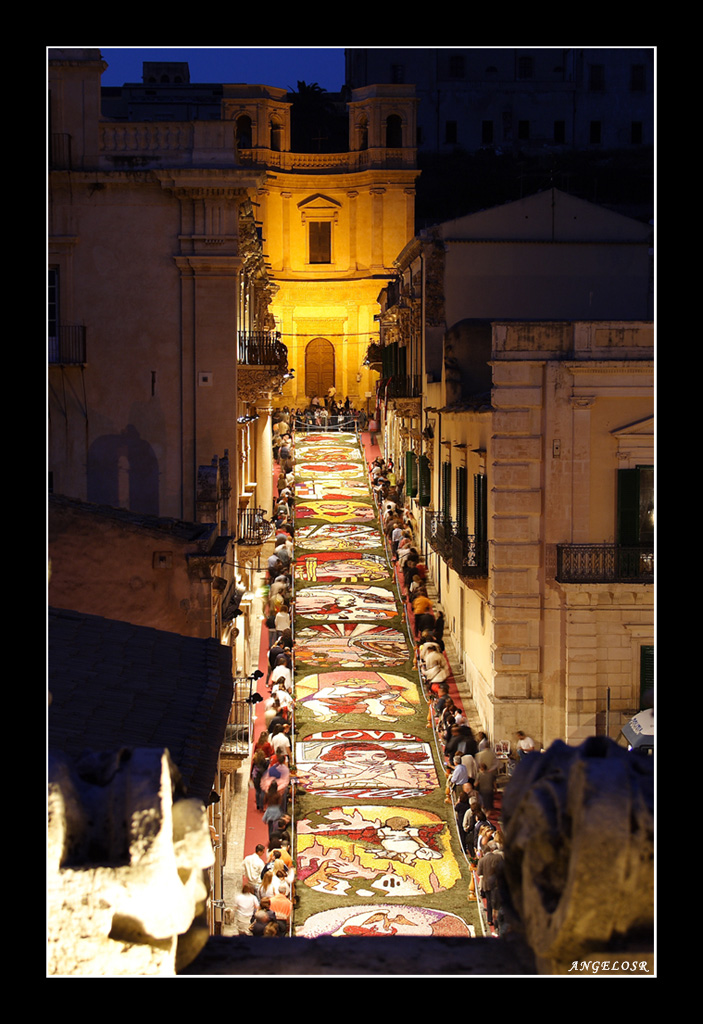 Infiorata di Noto 2008.