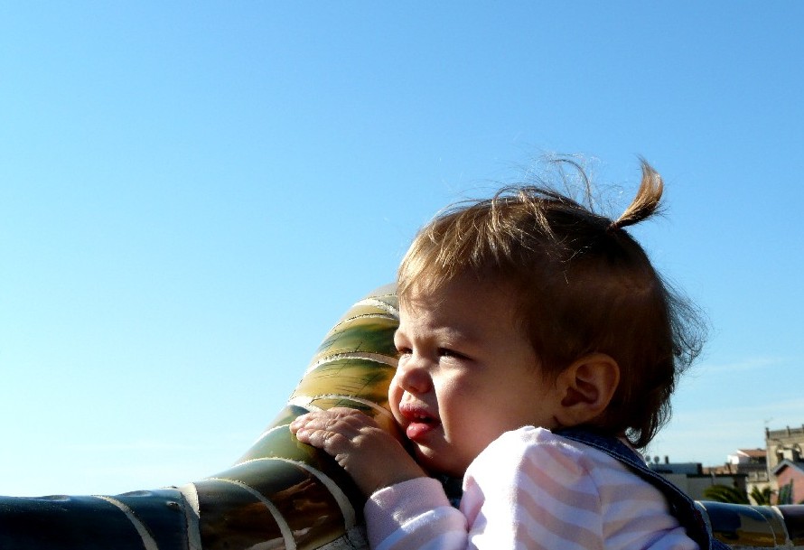 Ritratto a Parc Guell