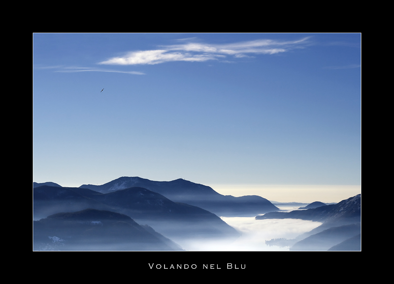 Volando nel Blu