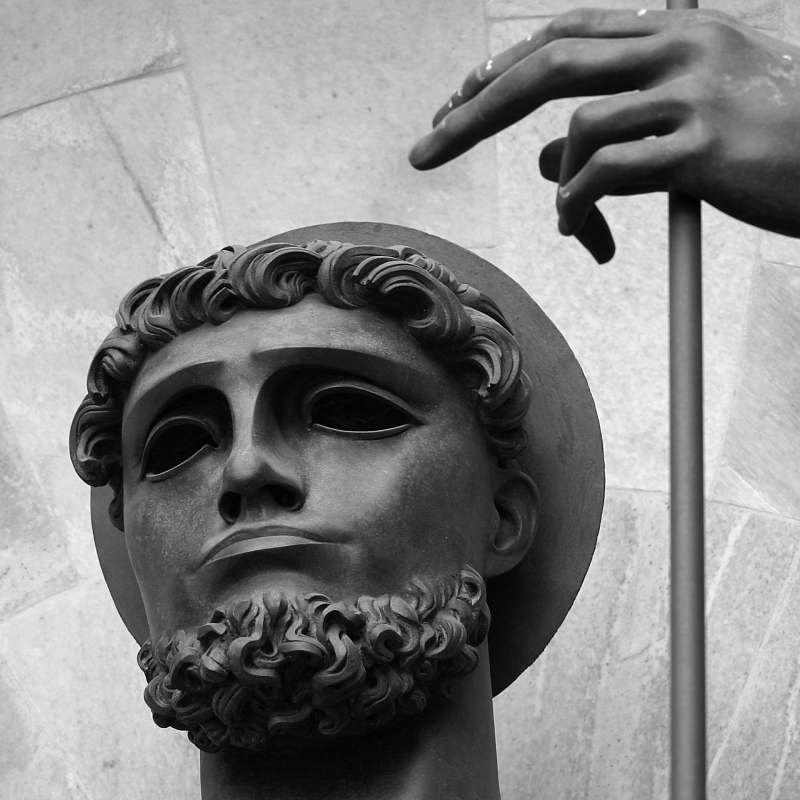 Sant'Ambrogio (statua)