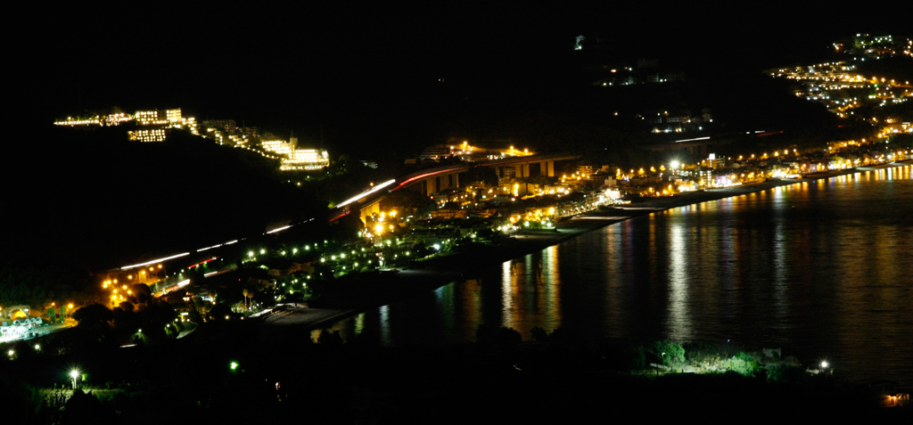 Taormina Night