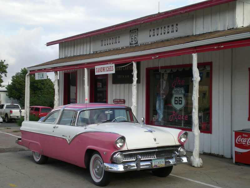 Correndo sulla Route 66