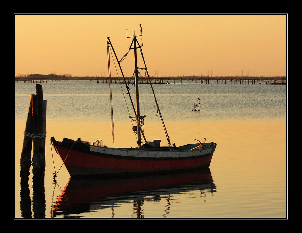 Il riposo della sera...