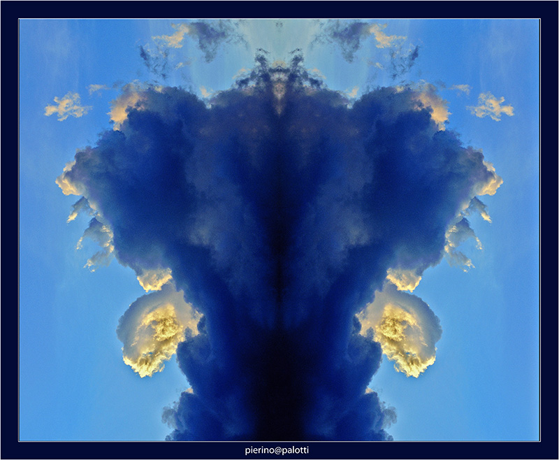 il signore con pelliccia