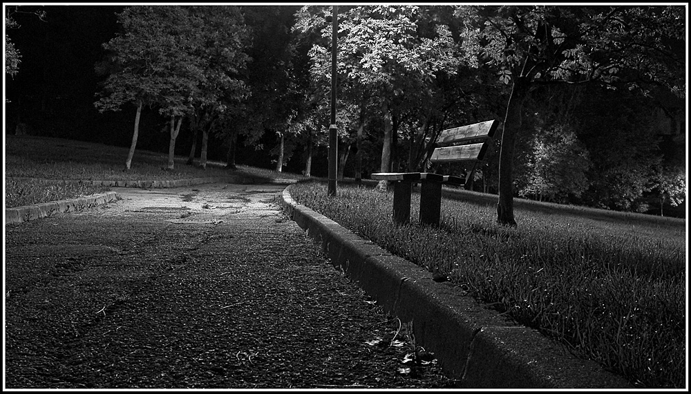 -voglio sedermi e non pensarci pi�-