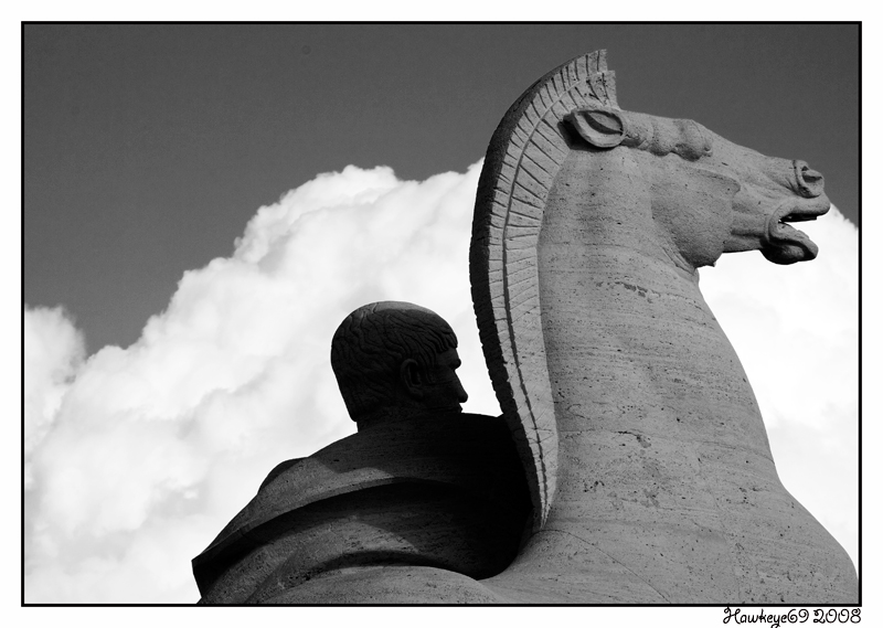 ...il nemico alle porte...