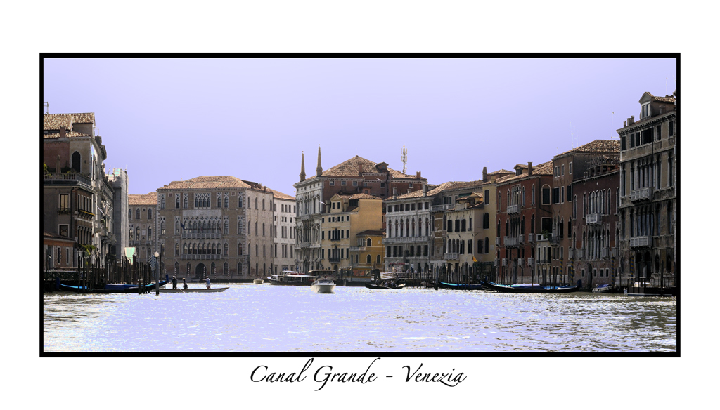 Canal Grande - Venezia