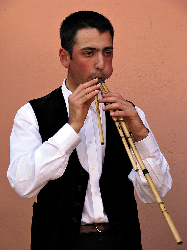 Il suonatore di launeddas