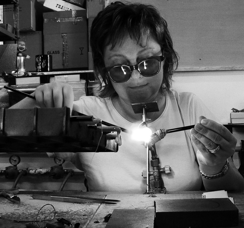 Arte di Murano Maddaloni - Lavorazione del vetro