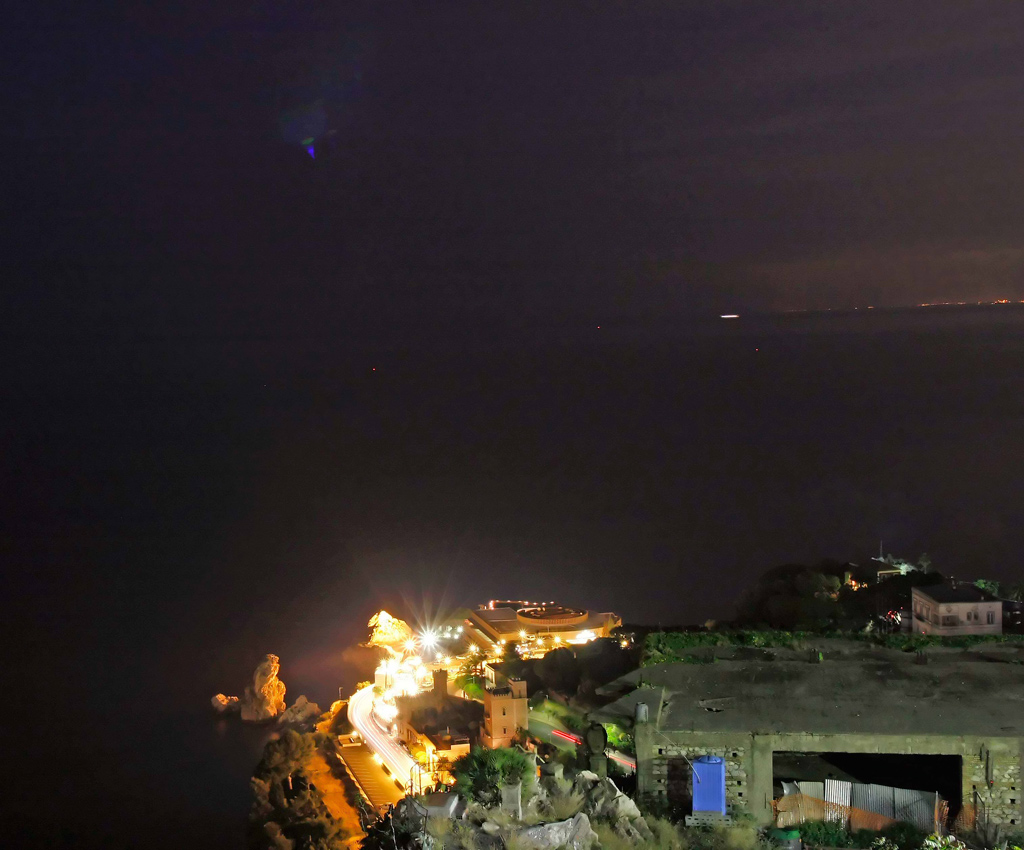 ma sara' un flare in movimento....?