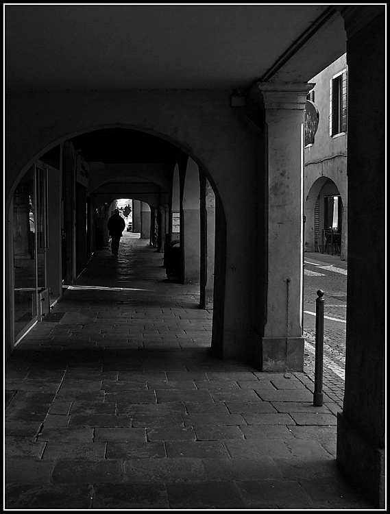 dall'ombra alla luce