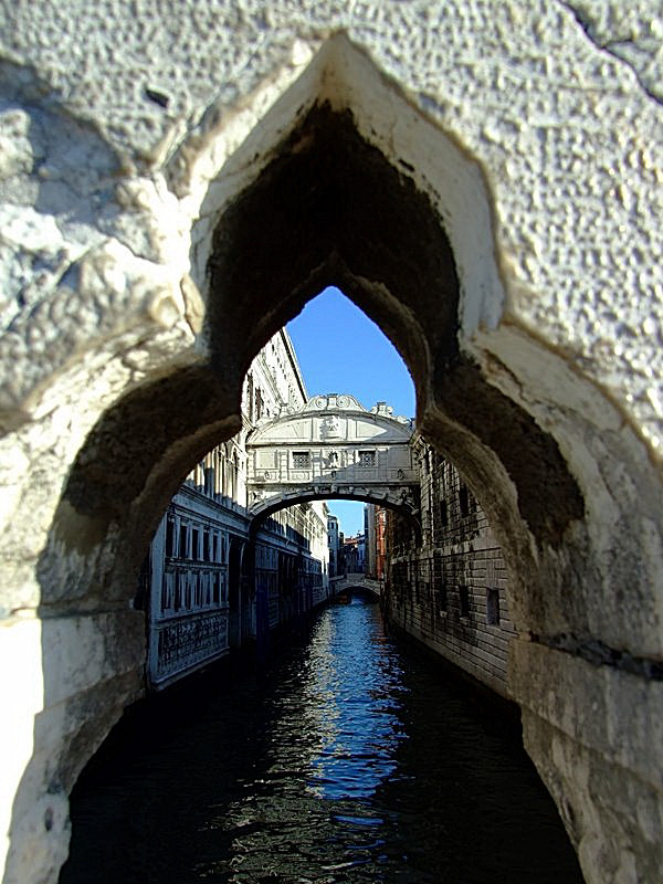 Il ponte dei sospiri....