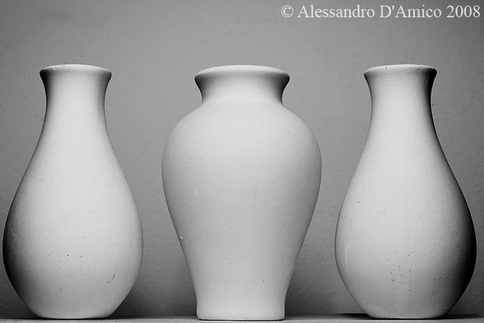 three whites