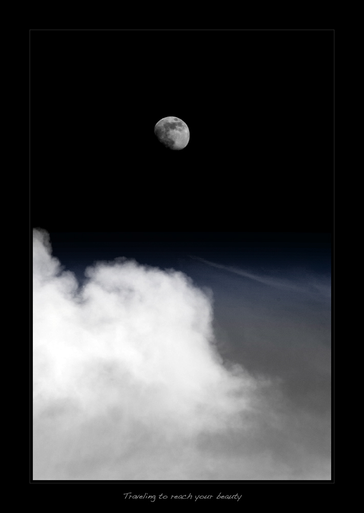 Traveling to reach your beauty