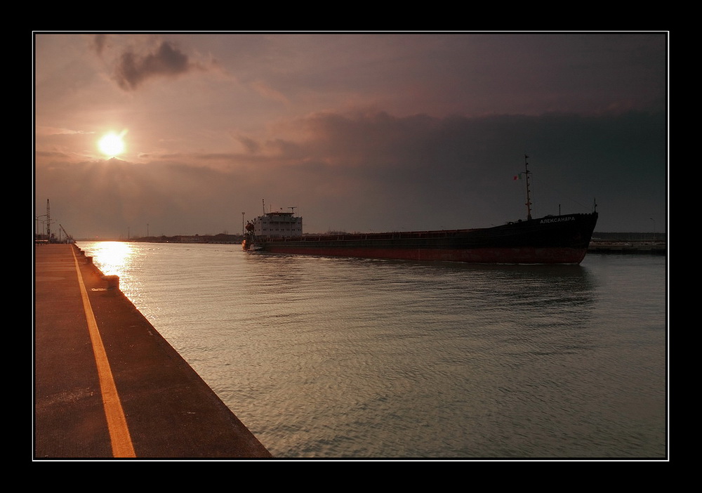 Partenza per la notte...