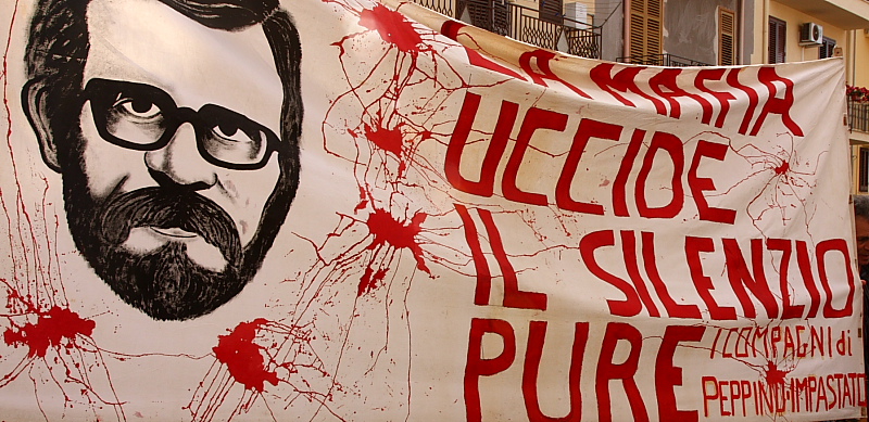 marcia per PEPPINO IMPASTATO