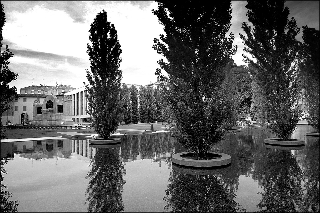 Scorcio di Piazzale della Pace..