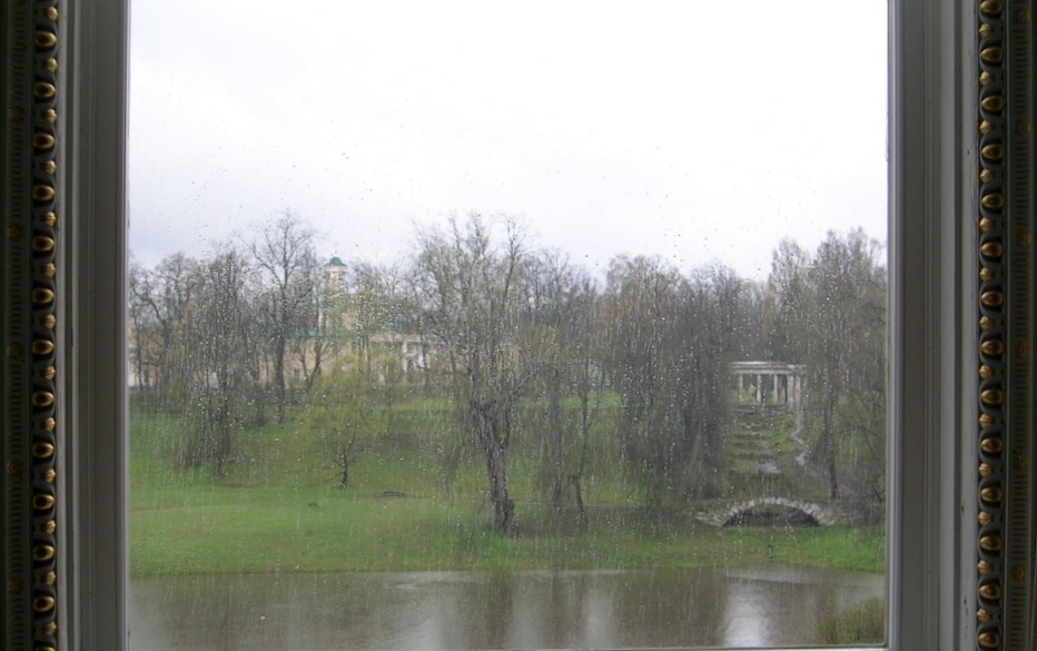Tsarskoe selo (veduta sul parco di Aleksandro)