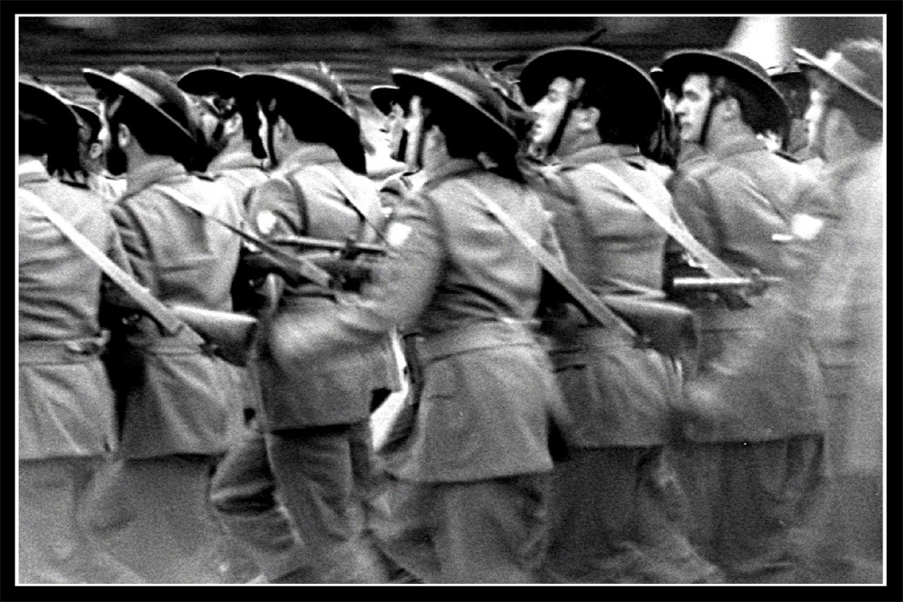 Passano i bersaglieri