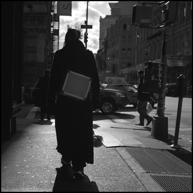 Strange gentleman in NY