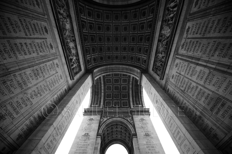 Paris - Arc de Triomphe