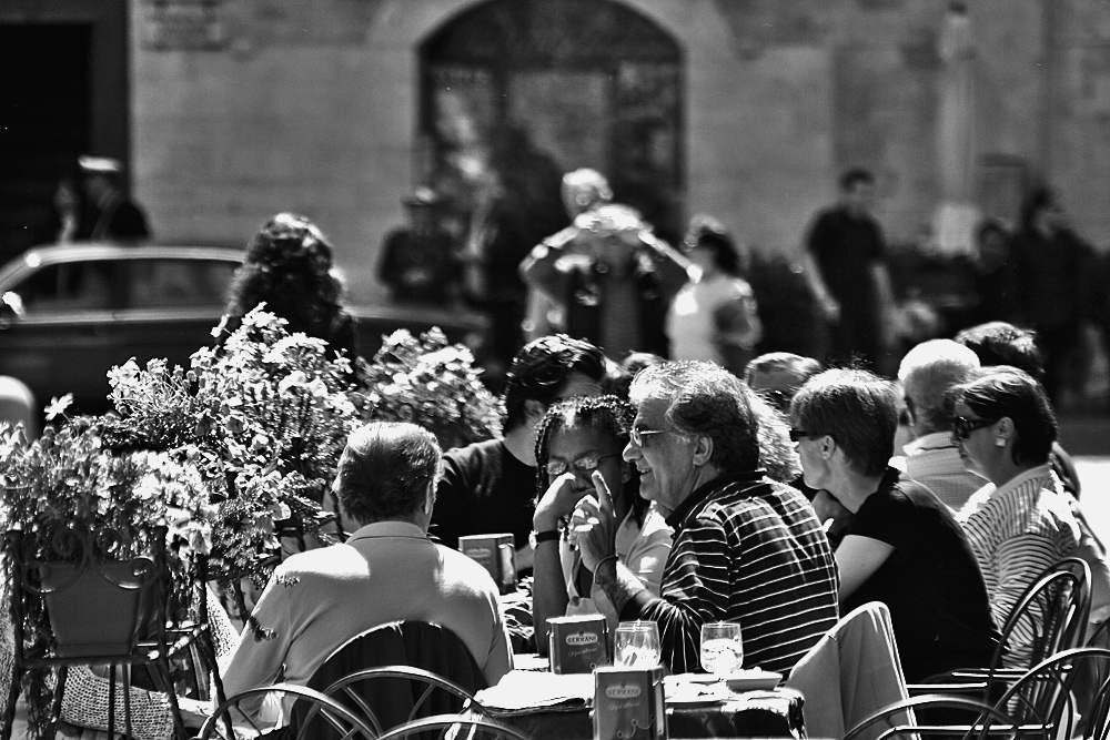 l'aperitivo prima di pranzo