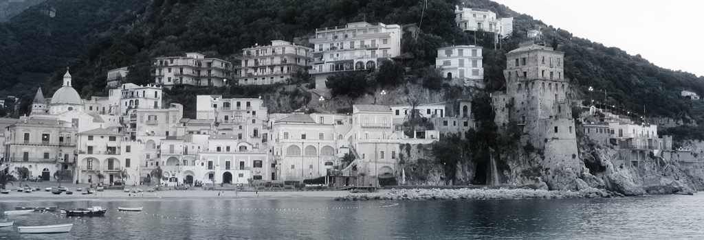 veduta di Cetara "Costiera Amalfitana" (SA)