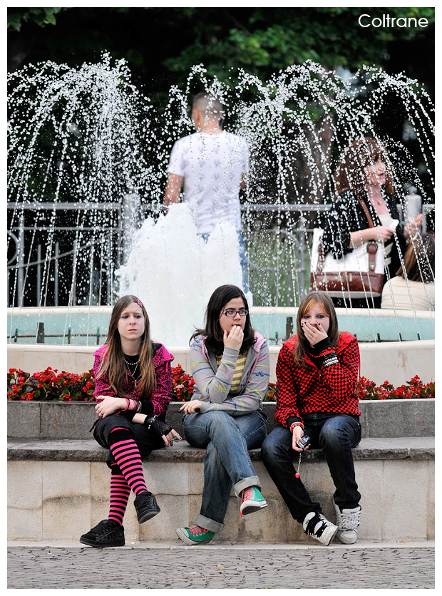 Decidendo il da farsi una domenica pomeriggio