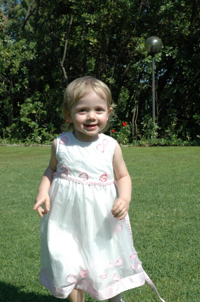 principessa nel parco