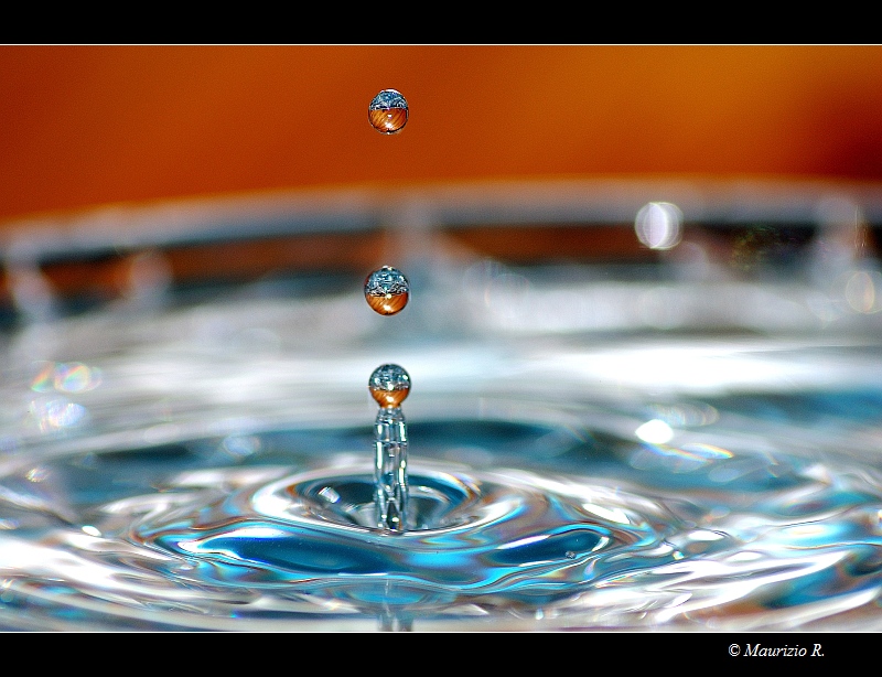 giocando con le gocce