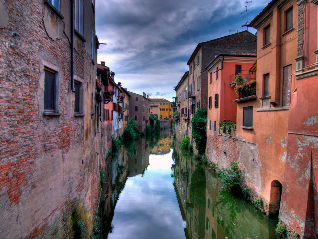 Mantova - Scorcio sul rigagnolo