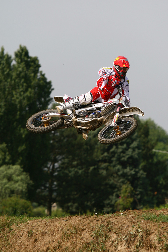 43 anni e non si notano