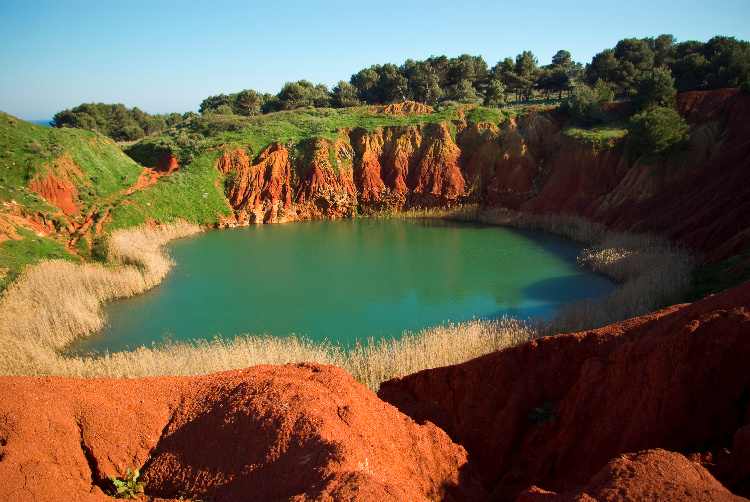 Lago di bauxite