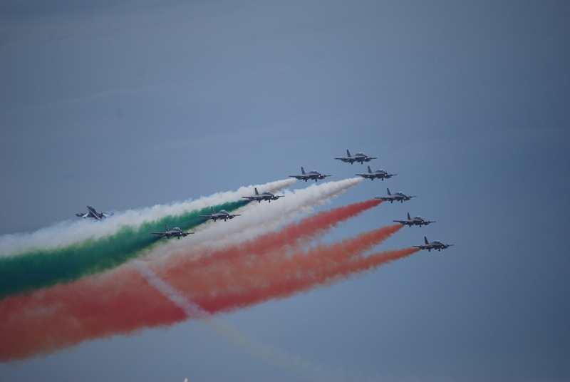 La nostra Pattuglia Acrobatica...stupendi!!!