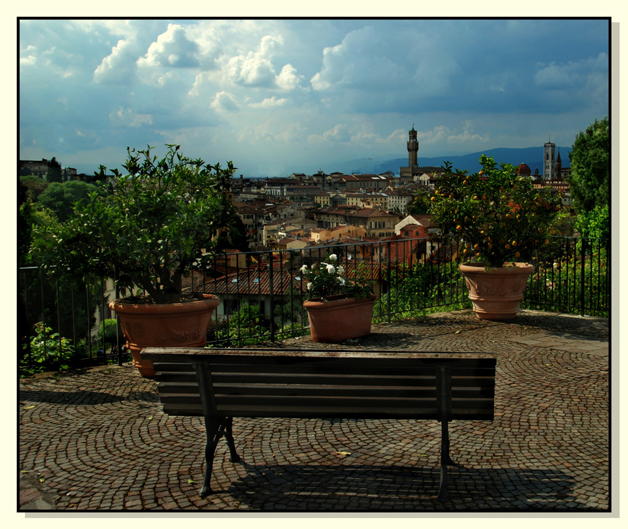 Una cartolina da Firenze