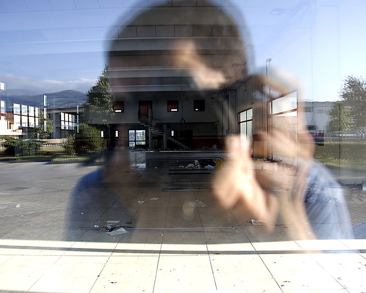 Magazzino abbandonato