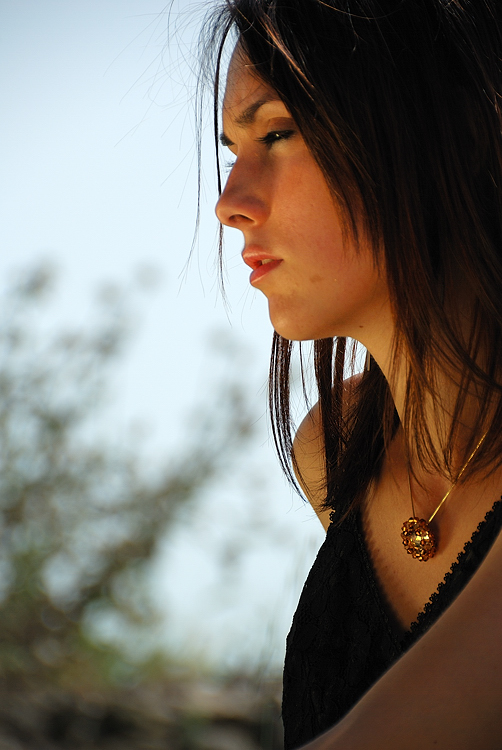 Assorta nei tuoi pensieri