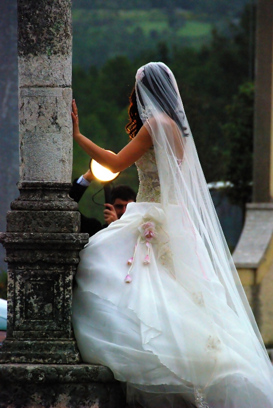 La sposa e il fotografo