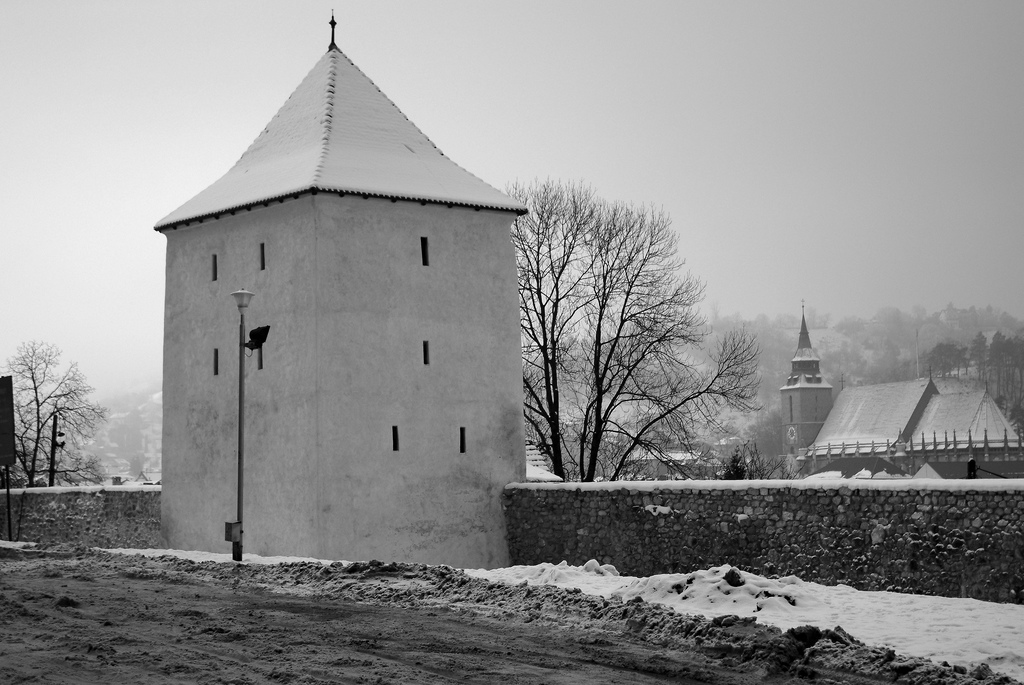 Torre Medioevale a Brasov (Transilvania - Romania)