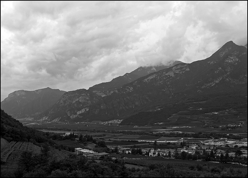La montagna con il cappello