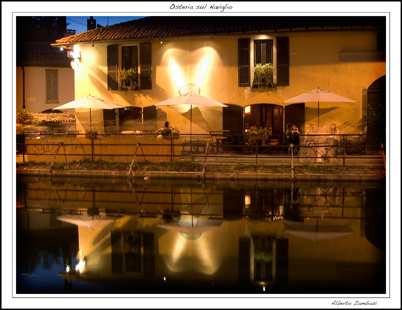 Osteria sul Naviglio