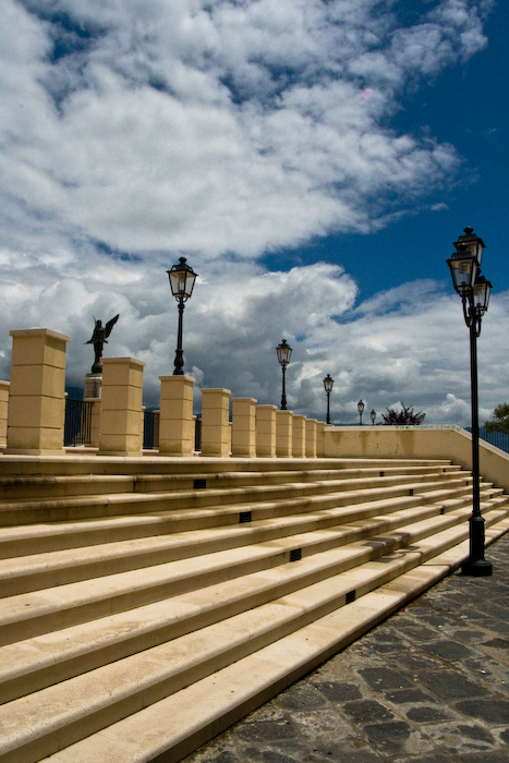 Teggiano - Salerno - Balcone sul cielo