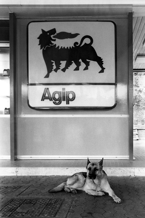 ....all'Agip....