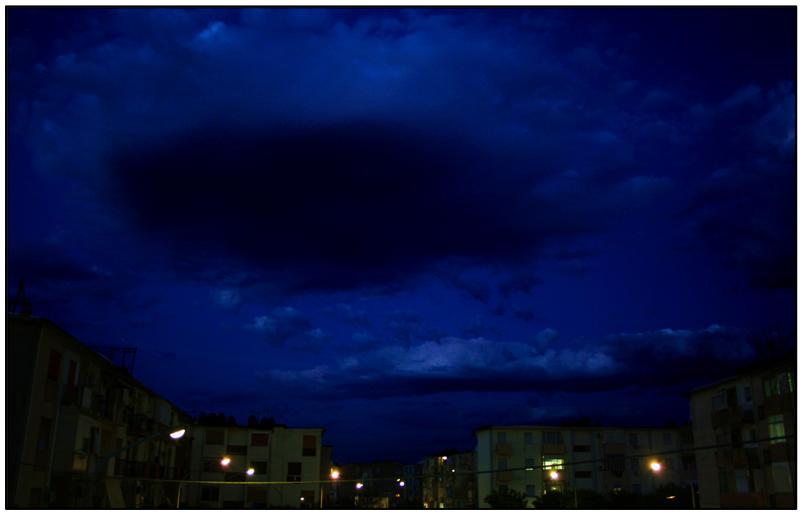 Impalpabile E' temuto: i ghiacciai del cielo.