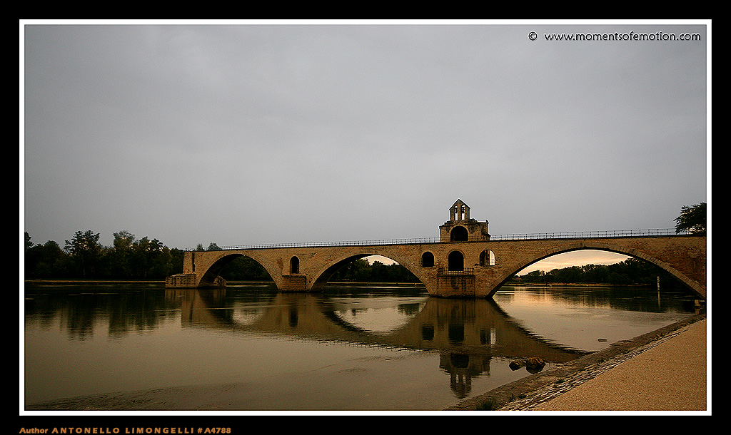 Avignone - Il Ponte sul Rodano