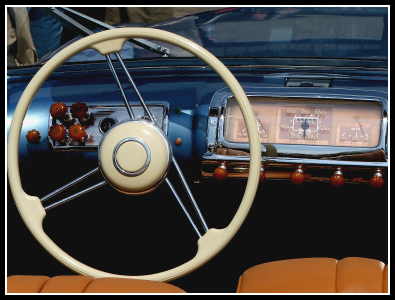 Cruscotto Auto D'epoca