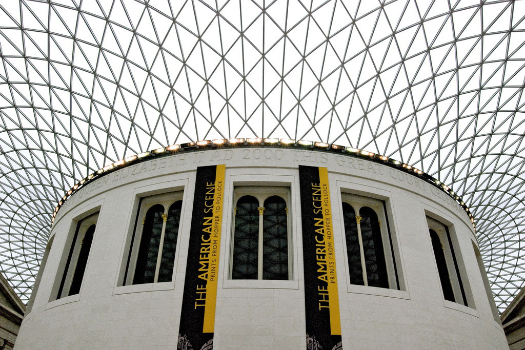 simmetrie al british museum
